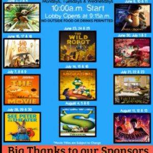 06/02-08/13 Free Summer Movie Series at the Edge Belleville