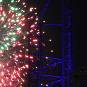 07/04 Star Spangled Night at Six Flags