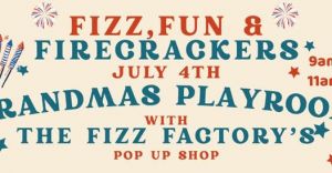 07/04 4th of July Kids Party at Grandma's Playroom