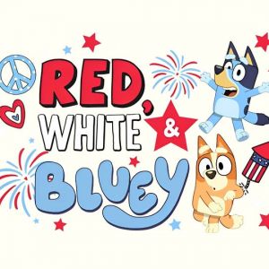 06/27 & 06/29 Red, White, and Bluey at Wild Sprouts