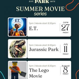 06/27, 07/11, 08/08 Movie Night at Carondelet Park