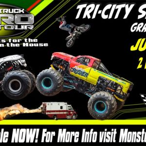 06/28 Monster Truck Nitro Tour at Tri-City Speedway