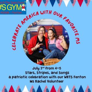 07/03 Independence Day with Ms. Rachel at We Rock the Spectrum- Fenton