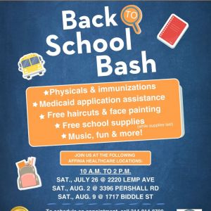 08/02 Back to School Bash at Affinia Healthcare