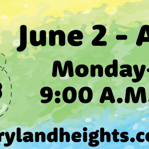 Busy Bees at the Maryland Heights Community Center