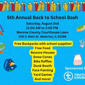08/02 Back to School Bash at Truth Church