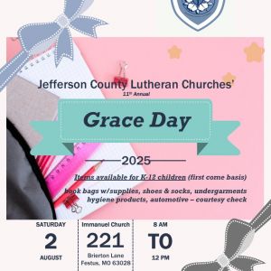 08/02 Grace Day at Immanuel Church Festus