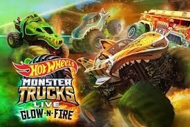 11/08 Hot Wheels Monster Trucks Live Glow-N-Fire at the Family Arena
