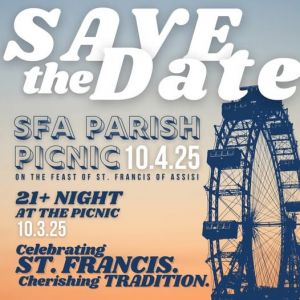 10/04 St. Francis of Assisi Parish Picnic