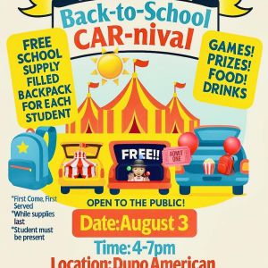 08/03 Moms on a Mission Back to School Carnival