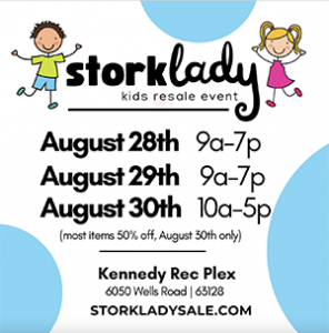STORK LADY SALE: HUGE KIDS CONSIGNMENT SALE – Save BIG on Baby & Kid Gear! (Kennedy Rec Plex)