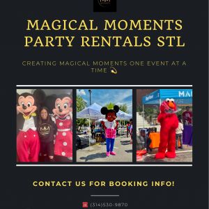 Magical Moments Party Rentals STL