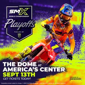 09/13 Super Motocross at the Dome at American's Center