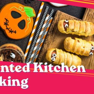 10/04 & 10/11 Haunted Kitchen Cooking at the Brentwood Community Center