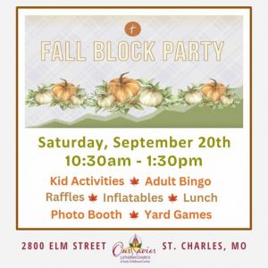 09/20 Fall Festival at Our Savior Lutheran