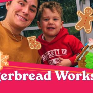 12/10 Gingerbread House Workshop at Brentwood Community Center