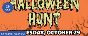10/29 Teen Halloween Hunt at Vago Park