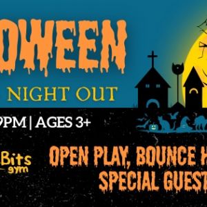 10/24 Halloween Parent's Night Out at LittleBits Gym at Cheer STL