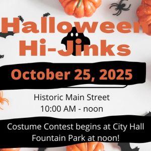 10/25 Halloween Hi-Jinks in Columbia