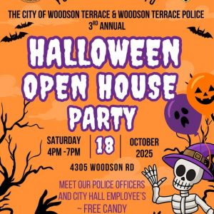 10/18 Trunk or Treat at Woodson Terrace Police Department