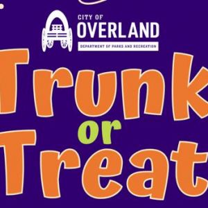 10/24 Trunk or Treat in Overland