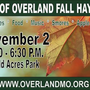 11/02 Overland Fall Hayrides in Wild Acres Park