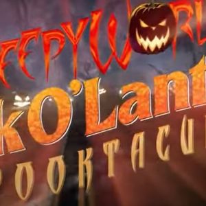 09/26-11/02 Jack-O-Lantern Spooktacular at Creepyworld