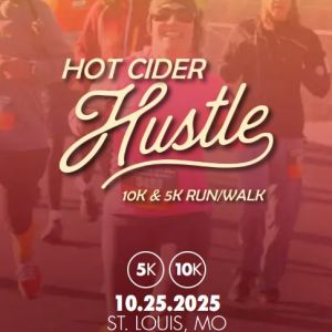 10/25 Hot Cider Hustle at Forest Park