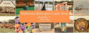 11/01 Candy Drop at Heartland Farms Corn Maze & Pumpkin Patch