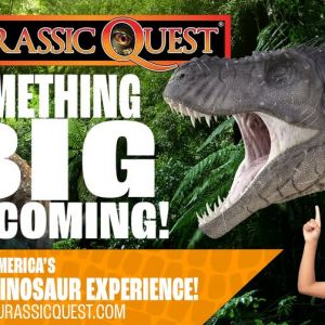 11/14-11/16 Jurassic Quest at the Gateway Convention Center