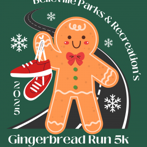 12/06 Gingerbread 5K Run/Walk and Kids Dash in Belleville