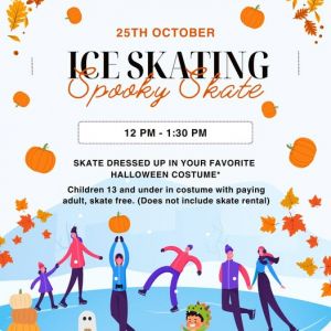 10/25 Spooky Skate at Creve Coeur Ice Rink