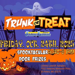 10/24 Trunk or Treat at Johnny Londoff Autoplex