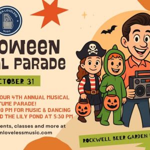 10/31 A Musical Halloween Costume Parade in Francis Park