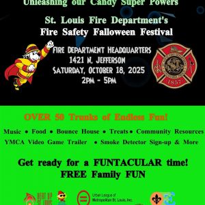11/01 St. Louis Fire Department Fire Safety Falloween Festival
