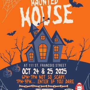 10/24 & 10/25 Haunted House at Florissant Fire Department