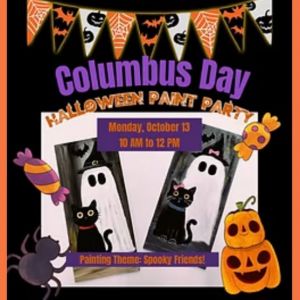 10/13 Halloween Paint Party at 1020  Artworks Studio