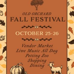 10/25-10/26 Fall Festival in Old Orchard Webster Groves