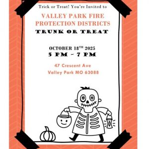 10/18 Trunk or Treat at Valley Park Fire Protection District