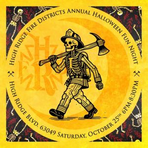 10/25 Halloween Fun Night at High Ridge Fire House