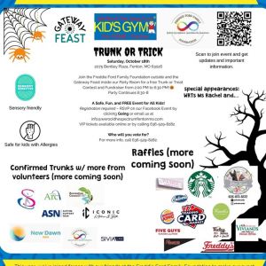 10/18 Halloween Party at We Rock the Spectrum - Fenton