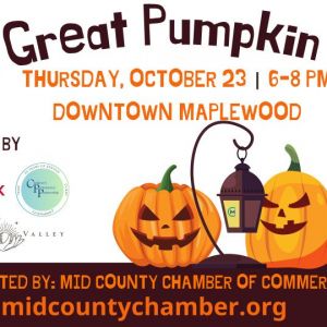 10/23 Pumpkin Glow & Trunk or Treat in Maplewood