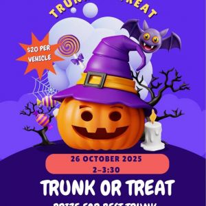 10/26 Valley Park School Trunk or Treat