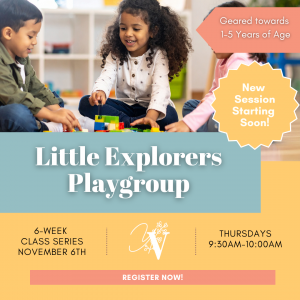 Little Explorers Playgroup at Your Village