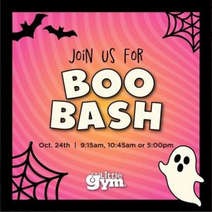 10/24 Boo Bash at The Little Gym of Fenton