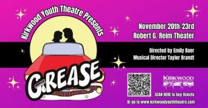 11/20-11/23 Grease at the Robert Reim Theater