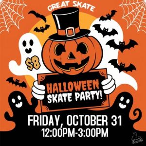 10/31 Halloween Skate at Great Skate