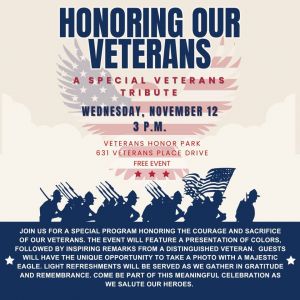 11/12 Honoring Our Veterans in Chesterfield