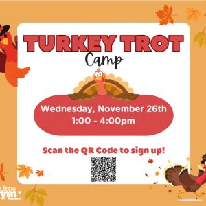 11/26 Turkey Trot Camp at the Little Gym of Fenton