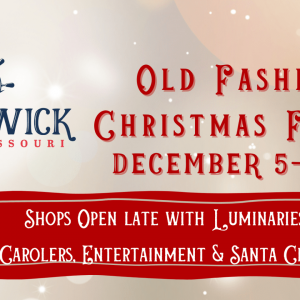 12/05-12/07 Christmas Festival in Kimmswick